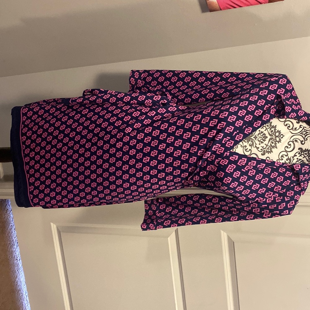 Wrap dress - super flattering